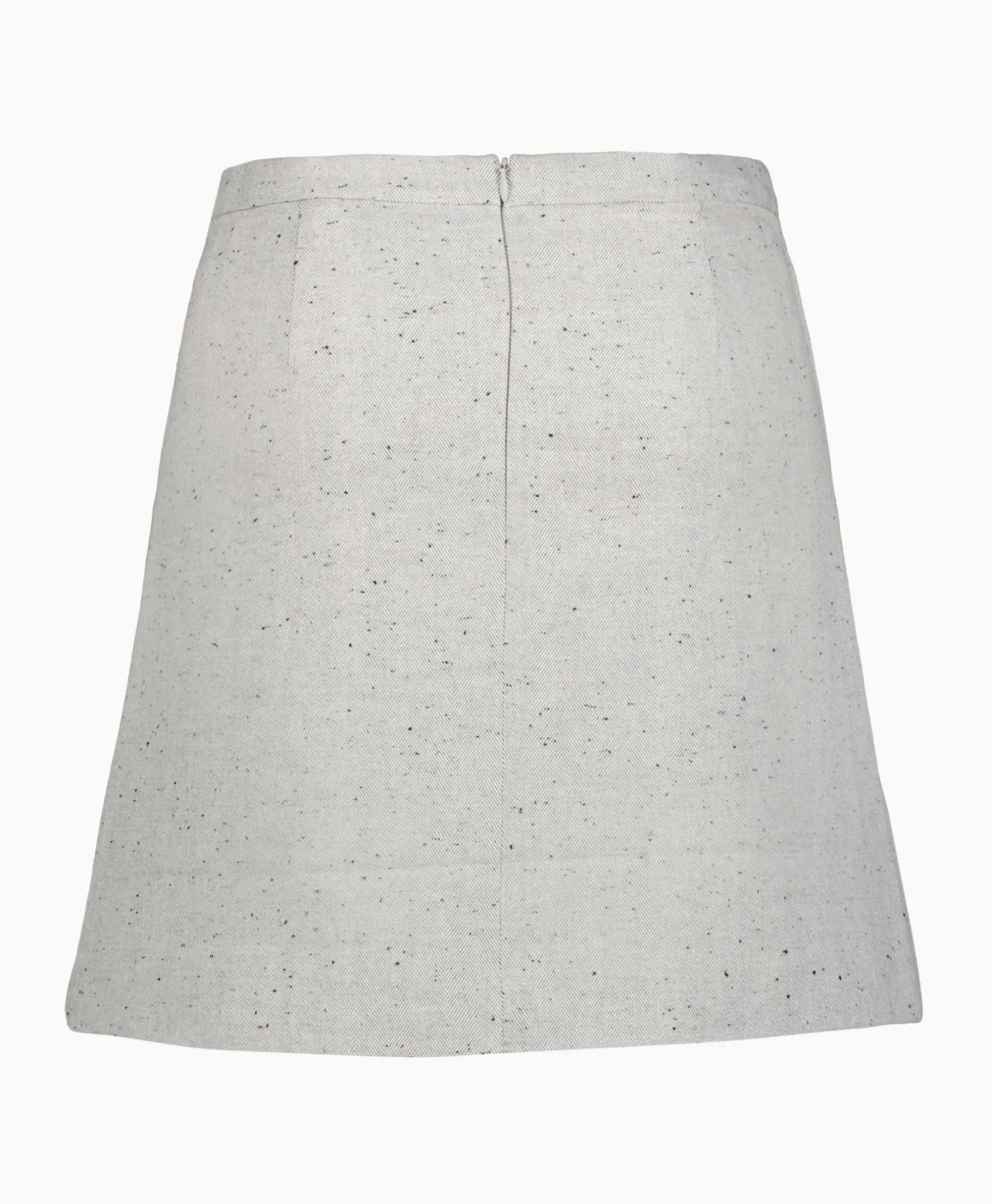 Minirok 233-1210-23308 Grijs^Munthe Outlet