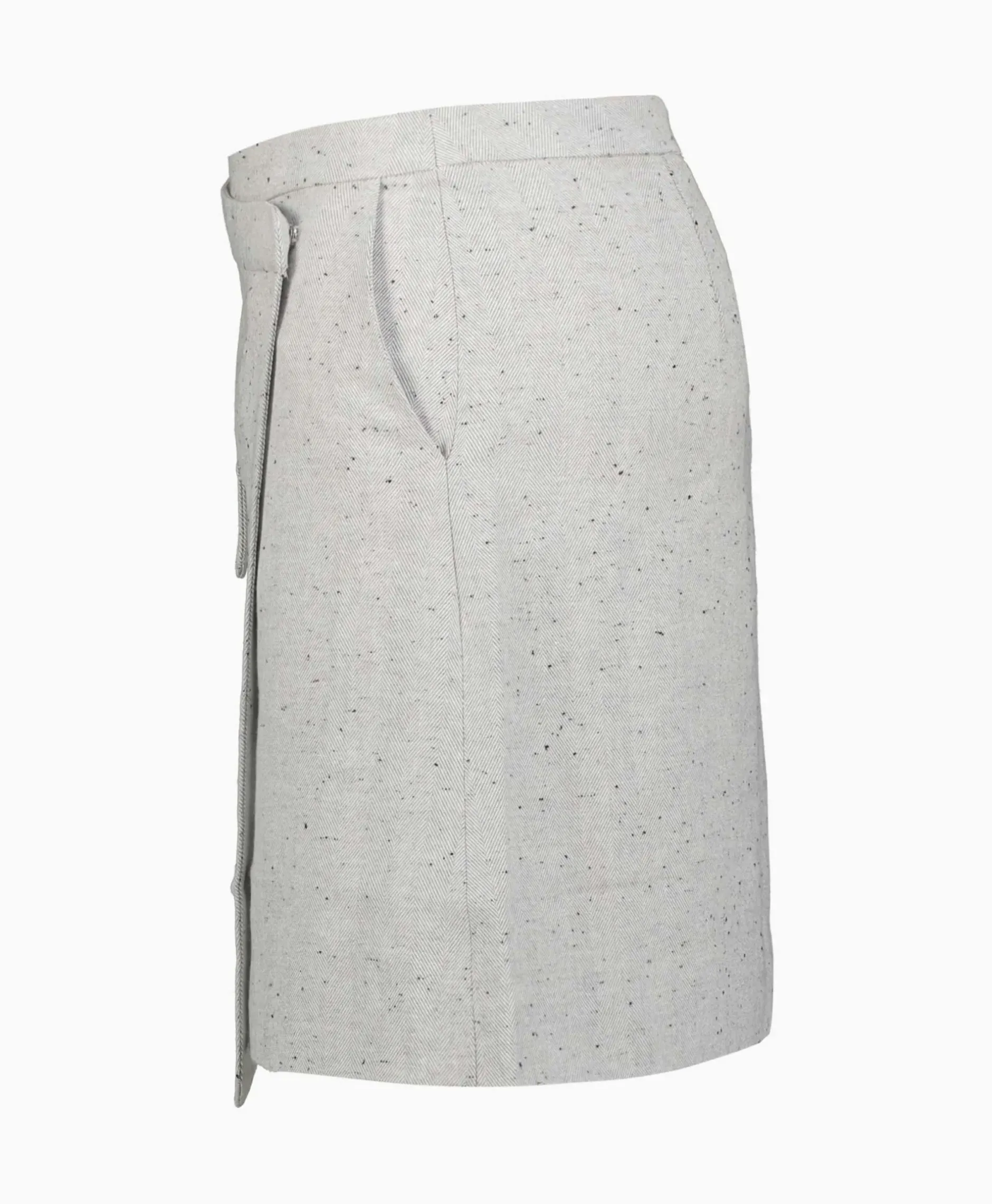 Minirok 233-1210-23308 Grijs^Munthe Outlet