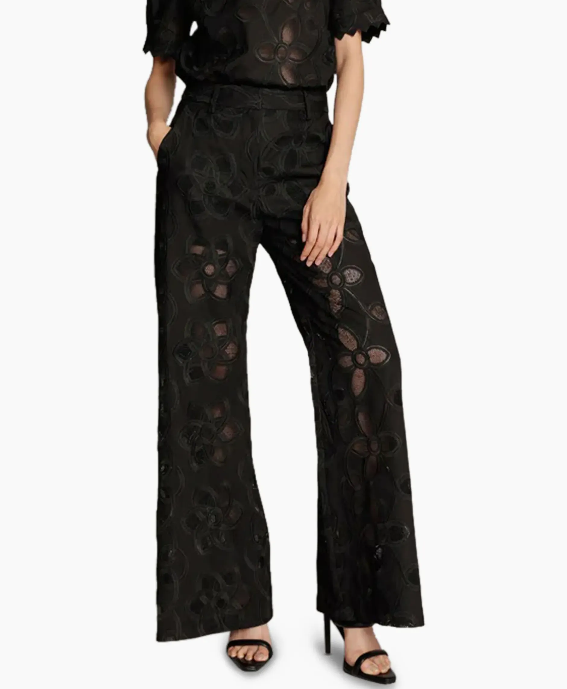 Pantalon Eileen Zwart^Munthe Sale