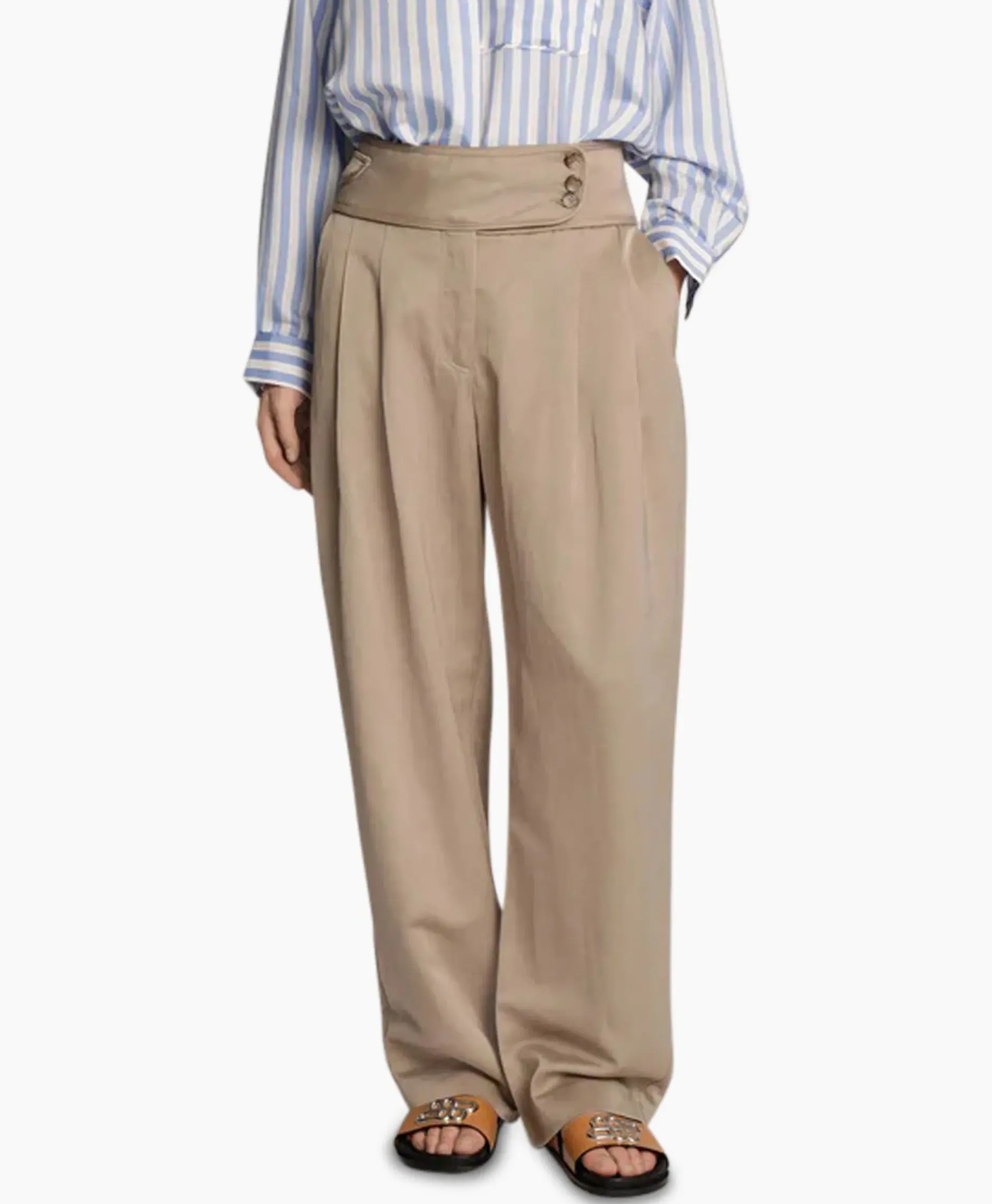 Pantalon Mosolo Beige^Munthe Online