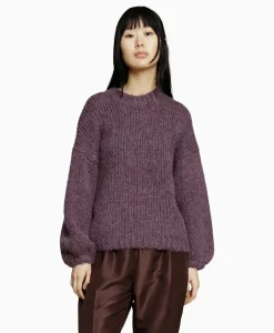 Pullover 233-1670-23379 Paars^Munthe Best