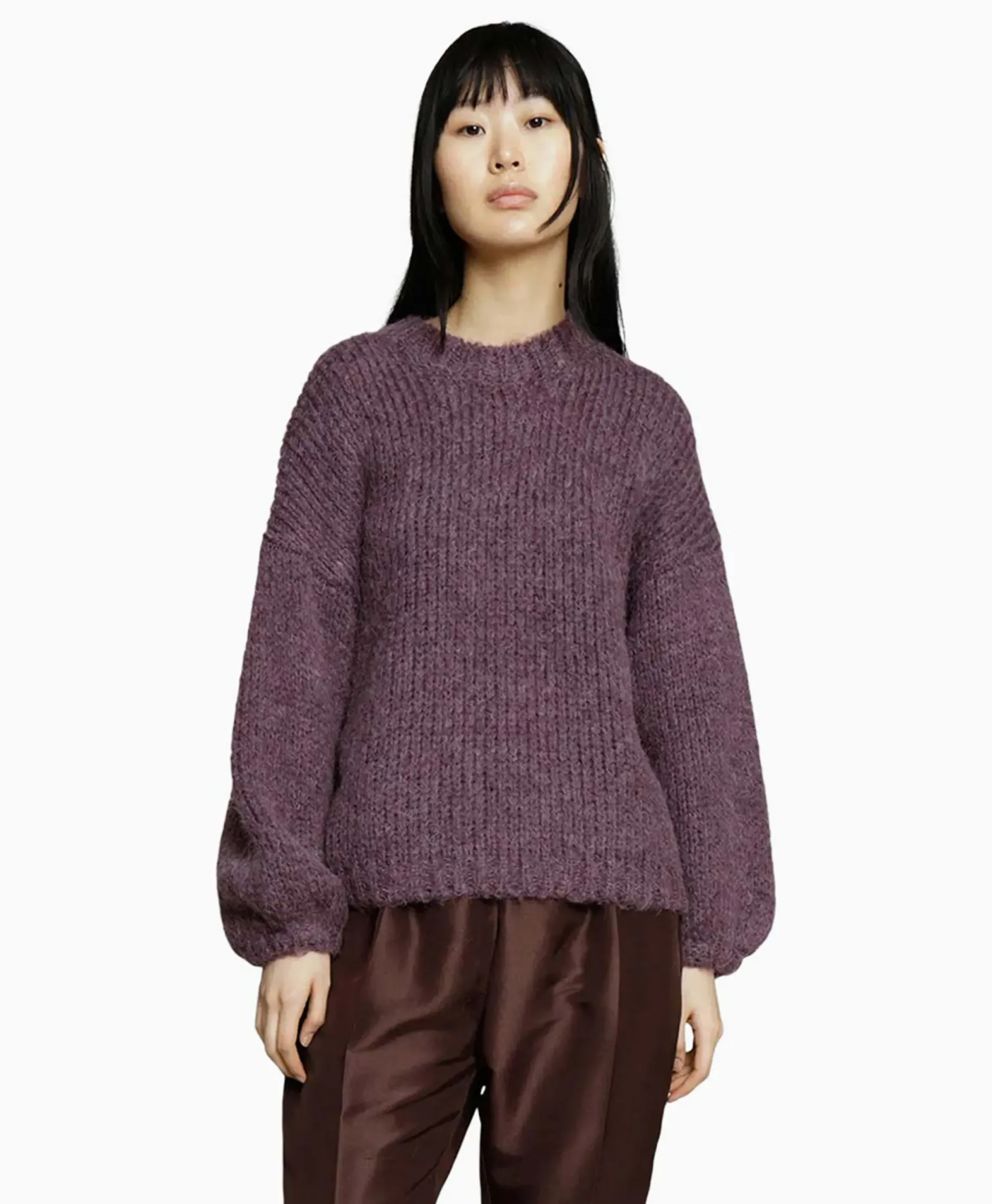 Pullover 233-1670-23379 Paars^Munthe Best
