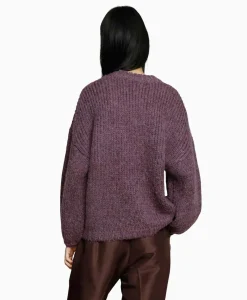 Pullover 233-1670-23379 Paars^Munthe Best
