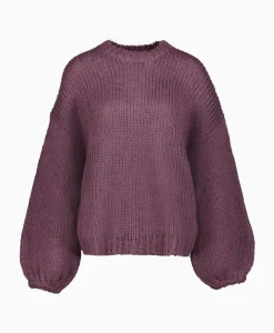 Pullover 233-1670-23379 Paars^Munthe Best