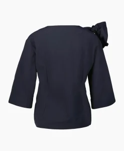 Blouse Ange-Jztkn02 Donker Blauw^Natan Best
