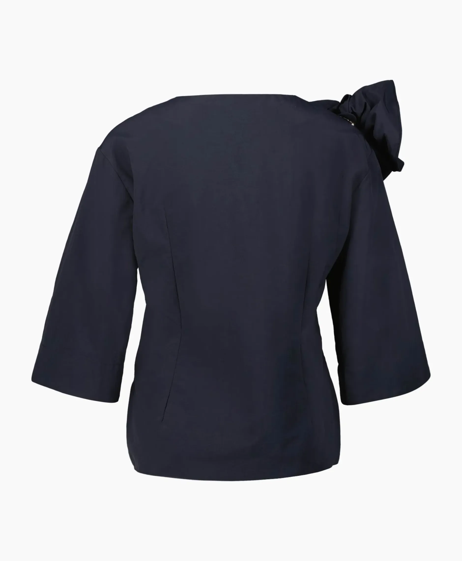 Blouse Ange-Jztkn02 Donker Blauw^Natan Best