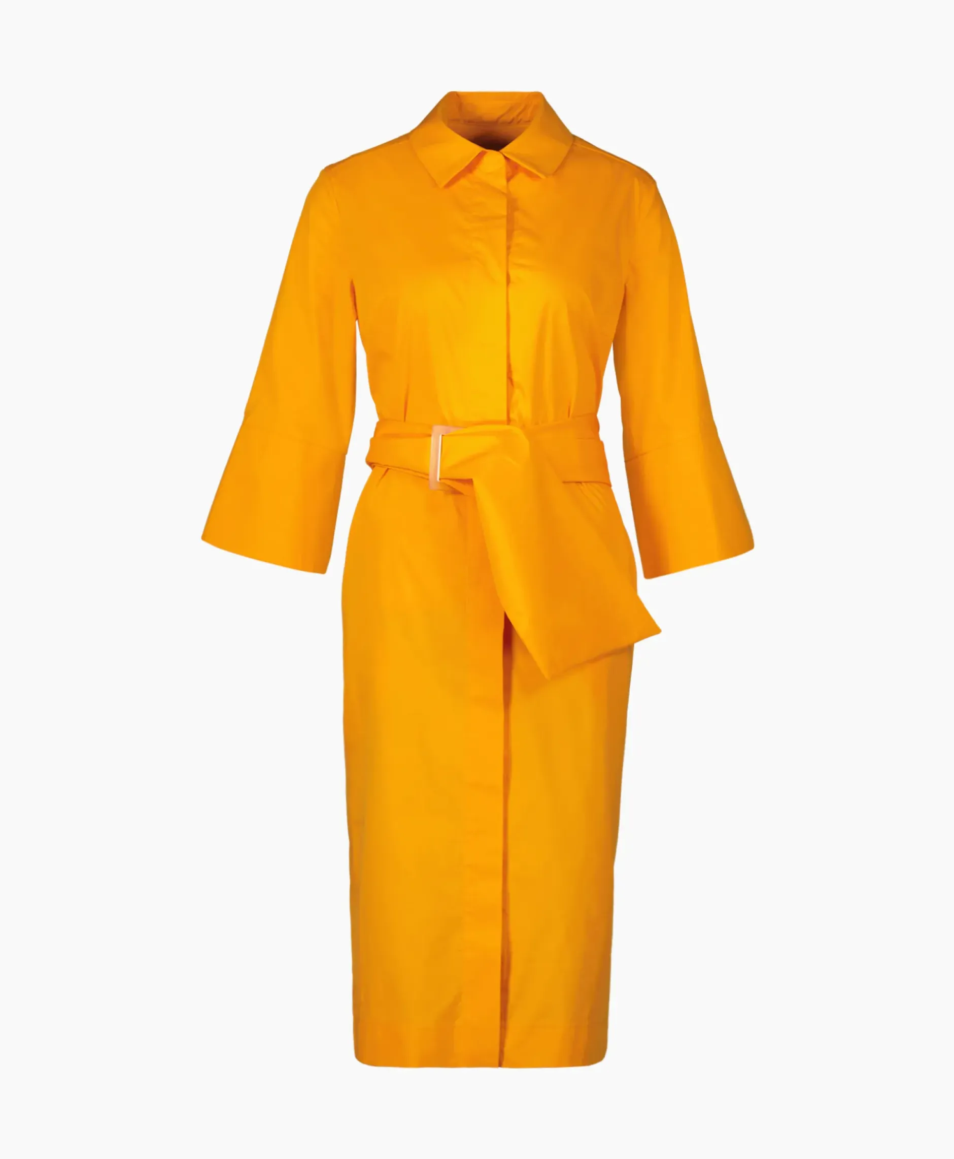 Midi Jurk Adea-J5Zn01 Oranje^Natan Best