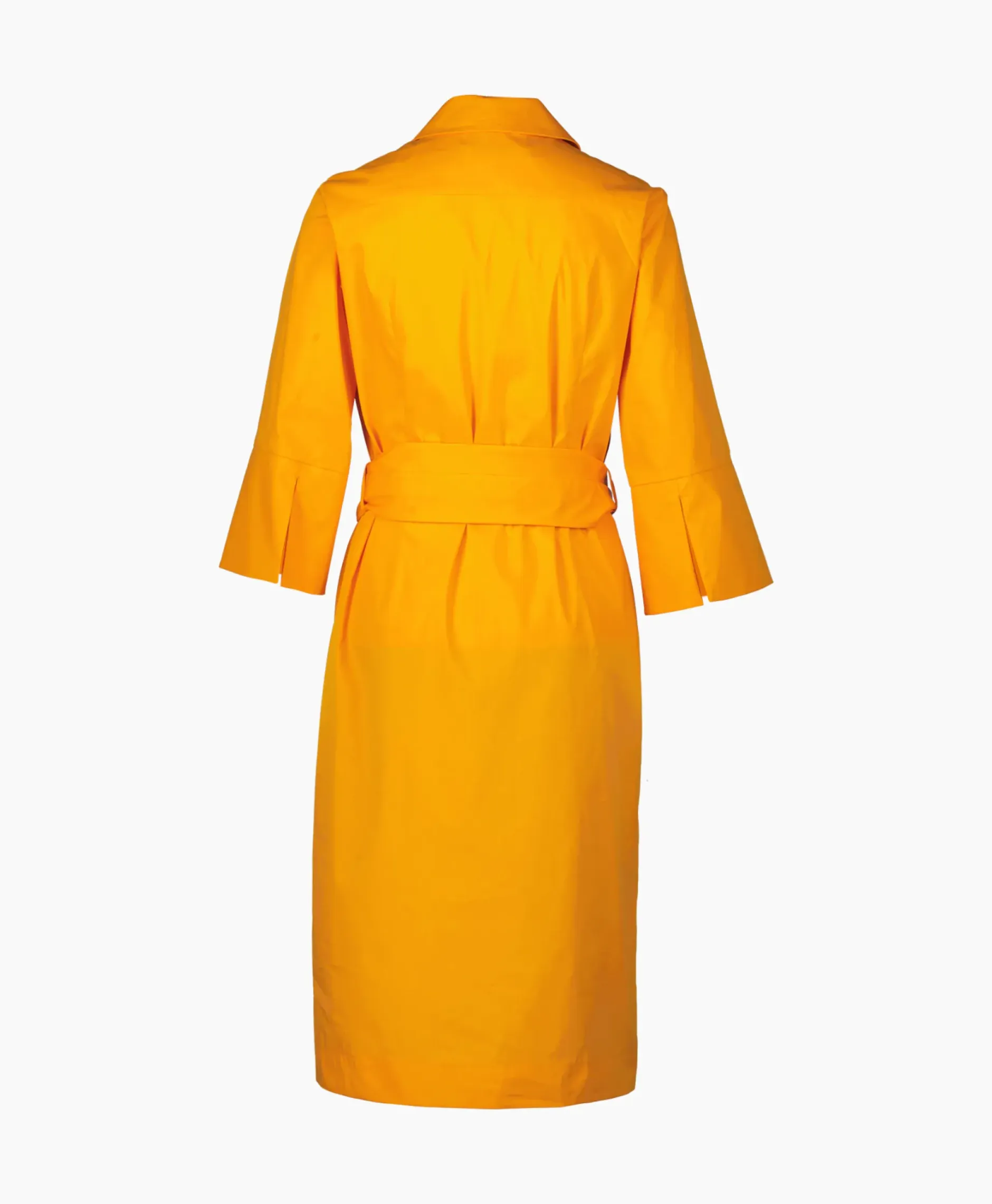 Midi Jurk Adea-J5Zn01 Oranje^Natan Best