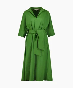 Midi Jurk Akeno-N1Ca02 Groen^Natan Best