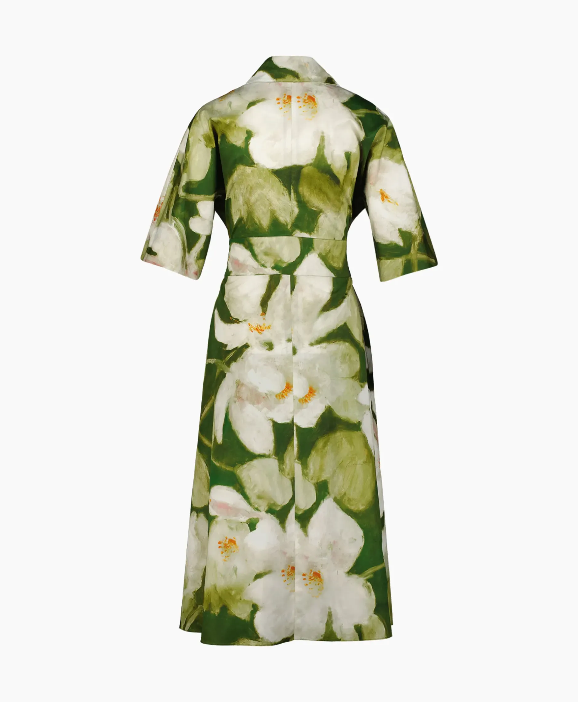 Midi Jurk Akim-J3Ap08 Groen^Natan Clearance