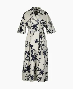 Midi Jurk Akim-Jcap06 Ecru^Natan Sale