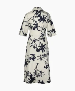 Midi Jurk Akim-Jcap06 Ecru^Natan Sale