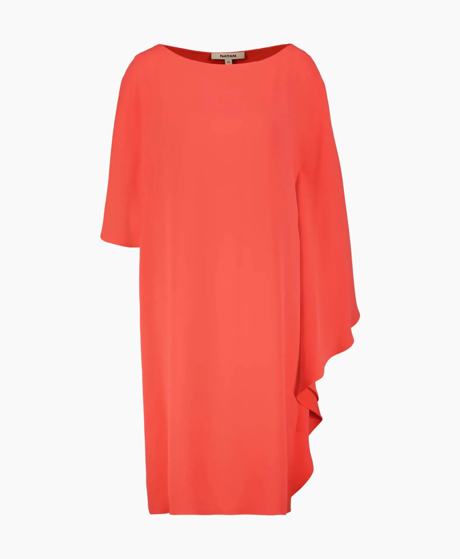 Midi Jurk Ambre-N6Nj03 Rood^Natan Outlet