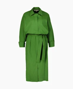 Midi Jurk Arima-N1Ca02 Groen^Natan Outlet
