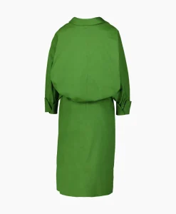 Midi Jurk Arima-N1Ca02 Groen^Natan Outlet