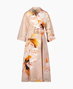 Midi Jurk Arty-Nce07 Zalm^Natan Sale