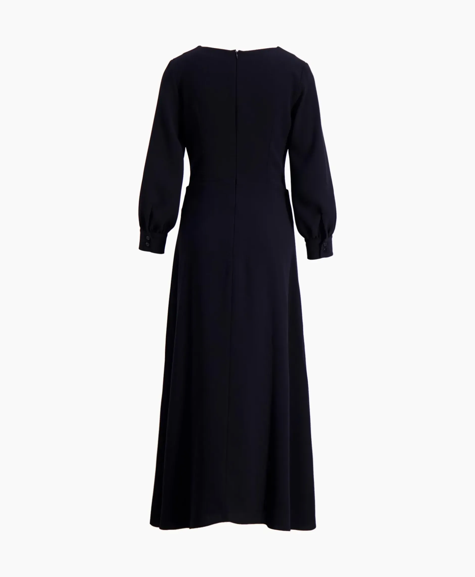 Midi Jurk Ava-N6Nj03 Donker Blauw^Natan Hot