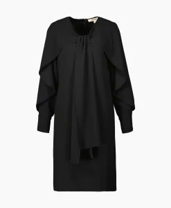 Midi Jurk Vase-N6Nj03 Zwart^Natan Outlet