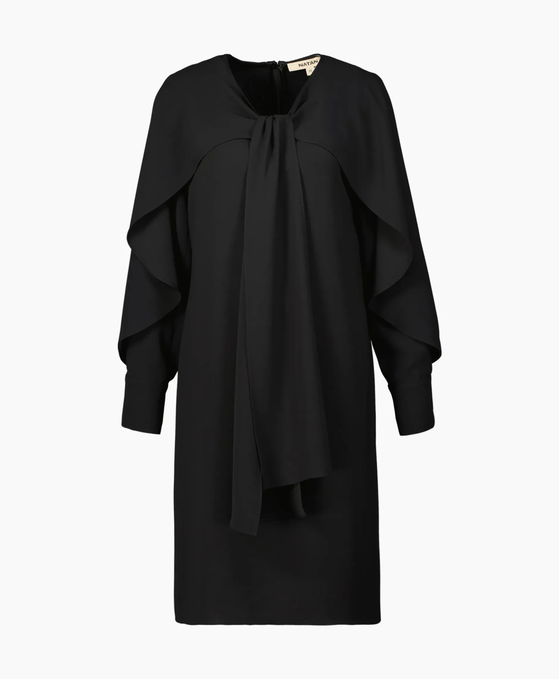 Midi Jurk Vase-N6Nj03 Zwart^Natan Outlet