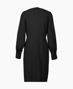 Midi Jurk Vase-N6Nj03 Zwart^Natan Outlet