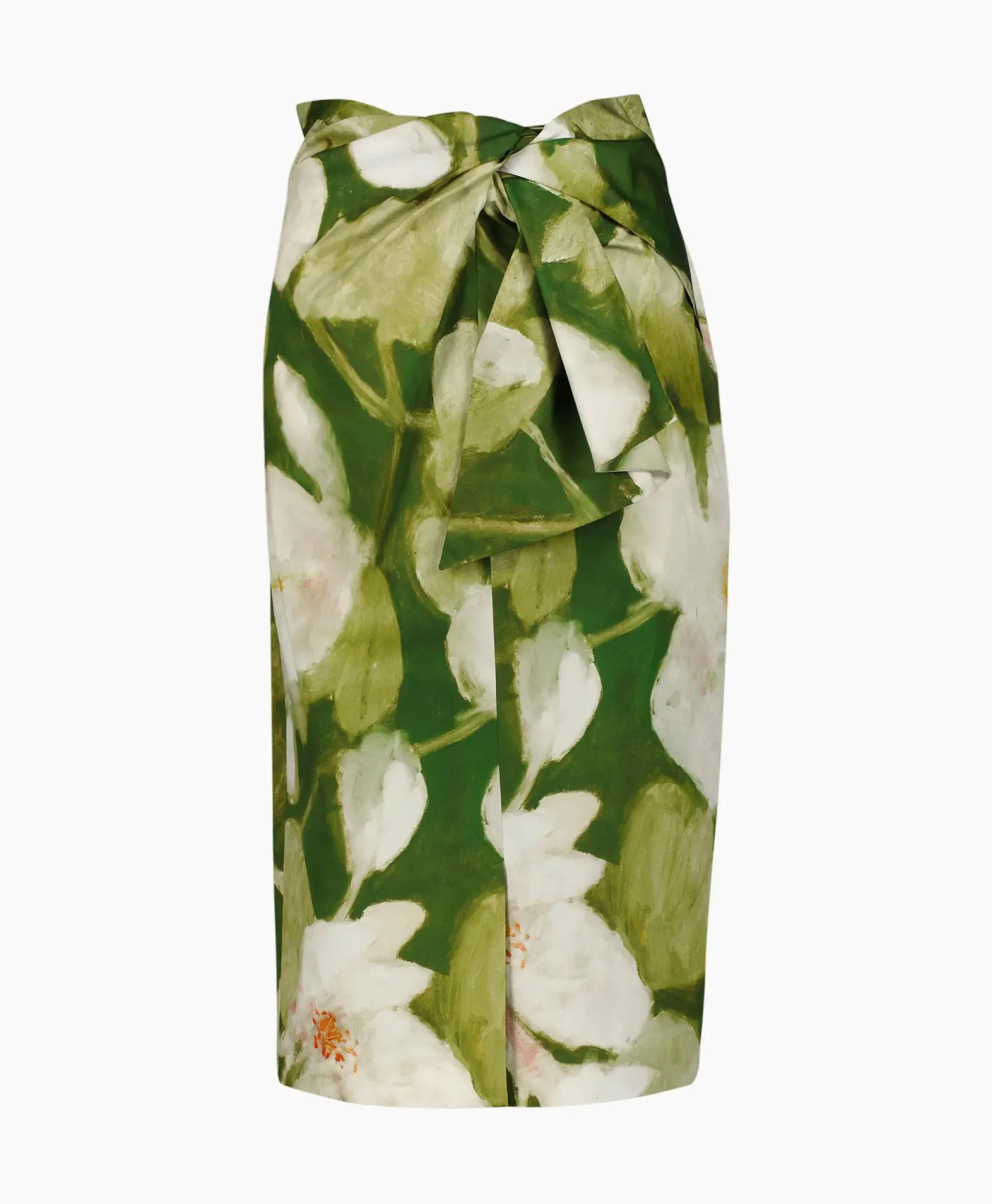Midi Rok Adele-J3Ap08 Groen^Natan Online