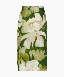Midi Rok Adele-J3Ap08 Groen^Natan Online