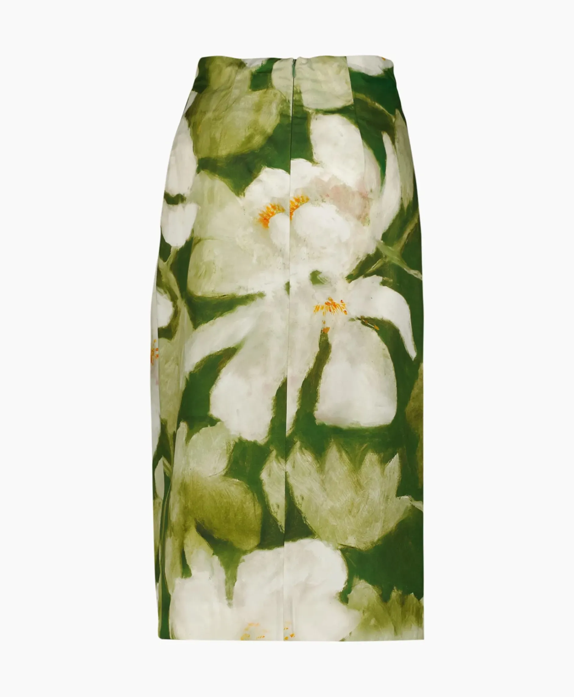 Midi Rok Adele-J3Ap08 Groen^Natan Online