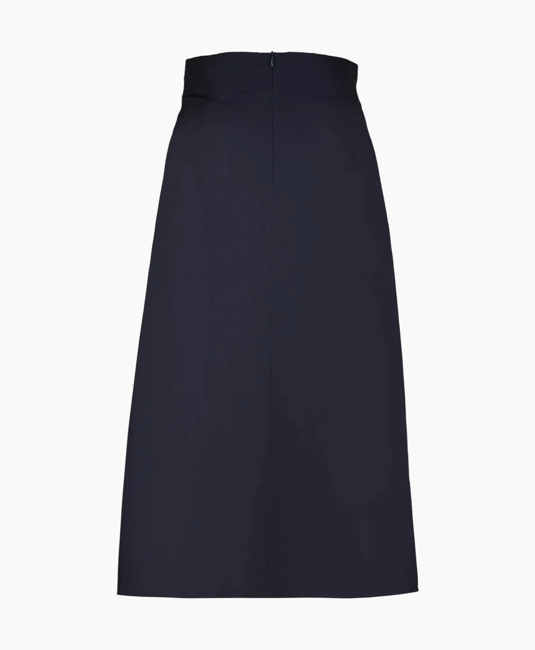 Midi Rok Alicia-Jzzn01 Donker Blauw^Natan Sale