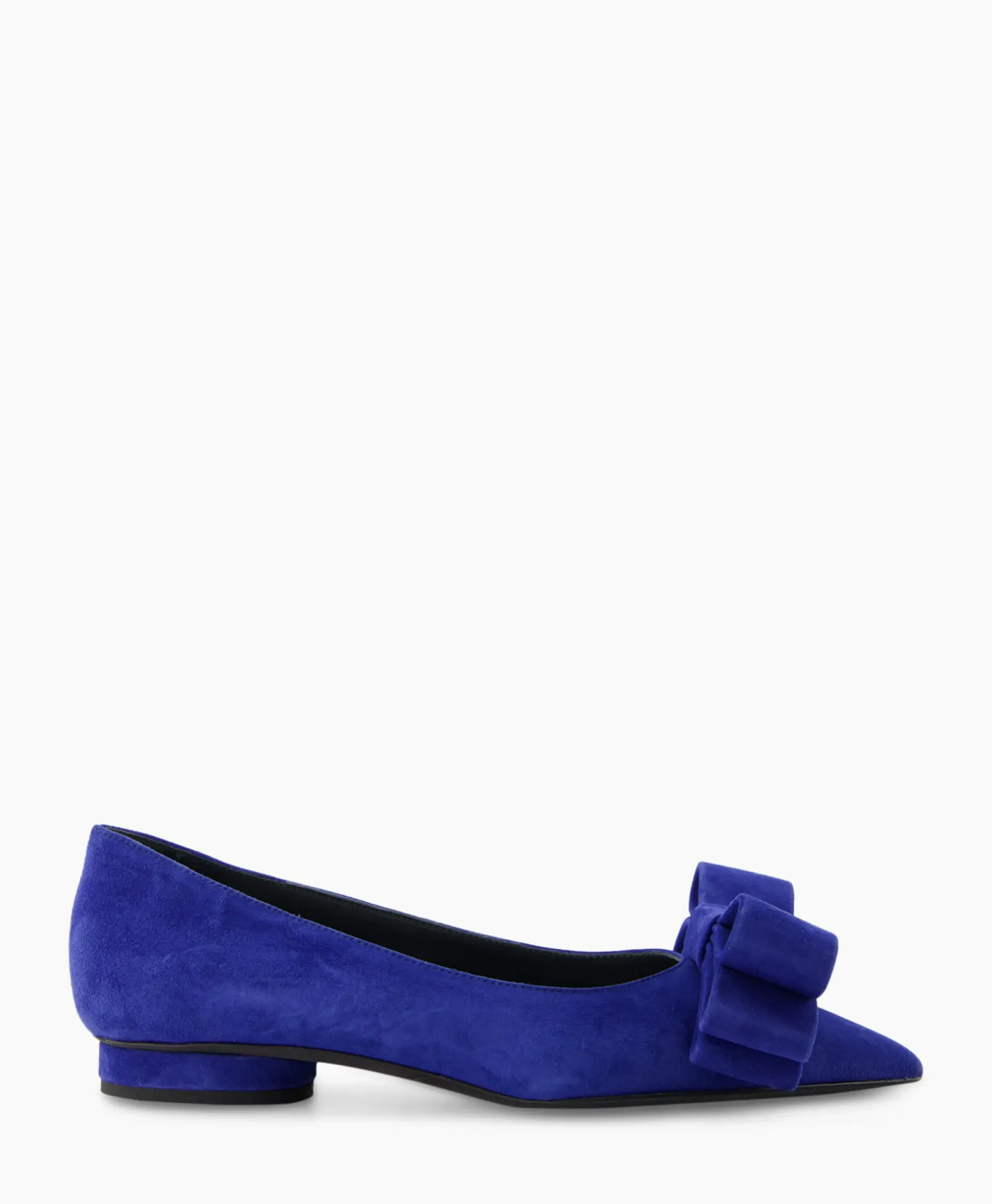 Ballerina Cam Electrico Leder Blauw^Natan Schoenen Best