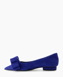 Ballerina Cam Electrico Leder Blauw^Natan Schoenen Best
