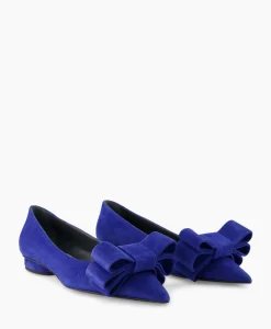 Ballerina Cam Electrico Leder Blauw^Natan Schoenen Best