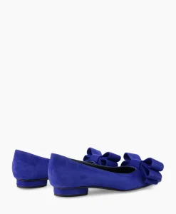 Ballerina Cam Electrico Leder Blauw^Natan Schoenen Best