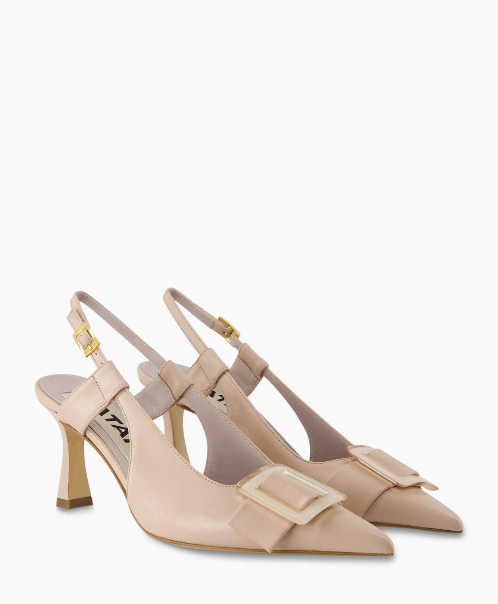 Pump Dunia 3404 + Fb Lartigiana B19472Sda Ar In Ti Rose^Natan Schoenen Outlet