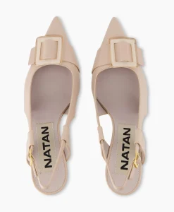 Pump Dunia 3404 + Fb Lartigiana B19472Sda Ar In Ti Rose^Natan Schoenen Outlet