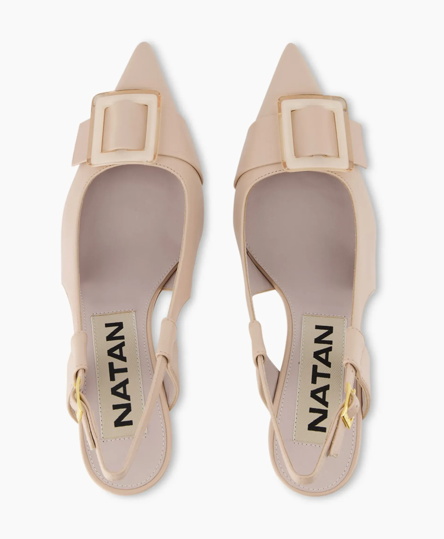 Pump Dunia 3404 + Fb Lartigiana B19472Sda Ar In Ti Rose^Natan Schoenen Outlet