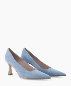 Pump Jeans Col. 11 Blauw^Natan Schoenen Outlet