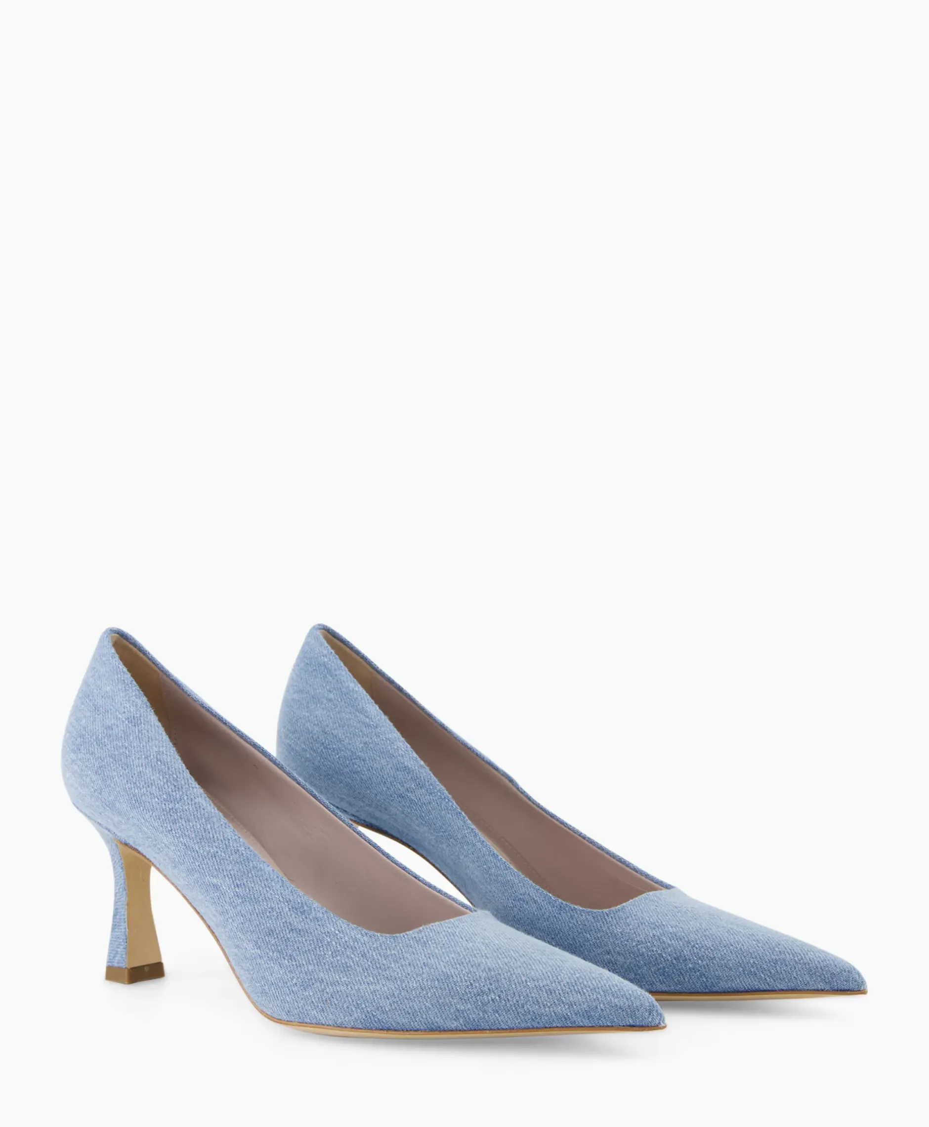 Pump Jeans Col. 11 Blauw^Natan Schoenen Outlet