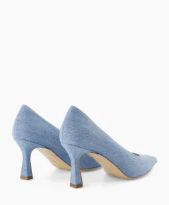 Pump Jeans Col. 11 Blauw^Natan Schoenen Outlet