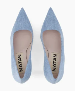 Pump Jeans Col. 11 Blauw^Natan Schoenen Outlet