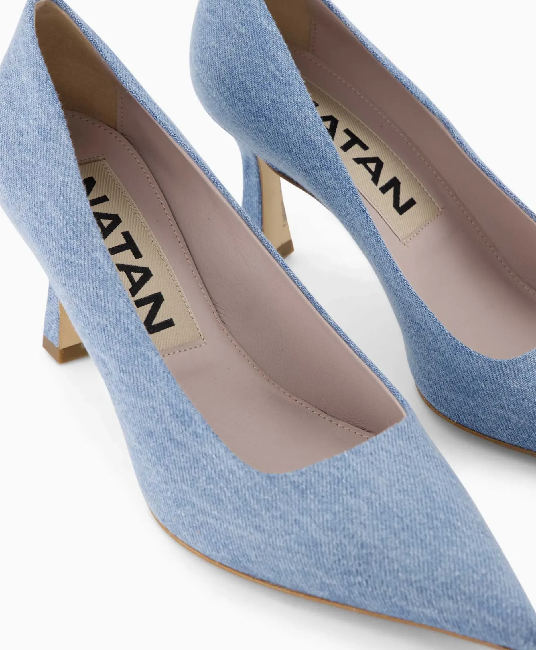 Pump Jeans Col. 11 Blauw^Natan Schoenen Outlet