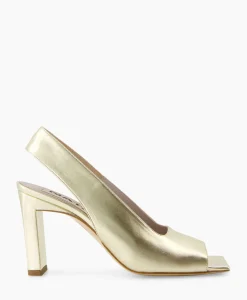 Pump Luxor Platino 58 Goud^Natan Schoenen Sale