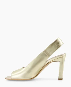 Pump Luxor Platino 58 Goud^Natan Schoenen Sale