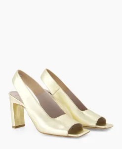 Pump Luxor Platino 58 Goud^Natan Schoenen Sale