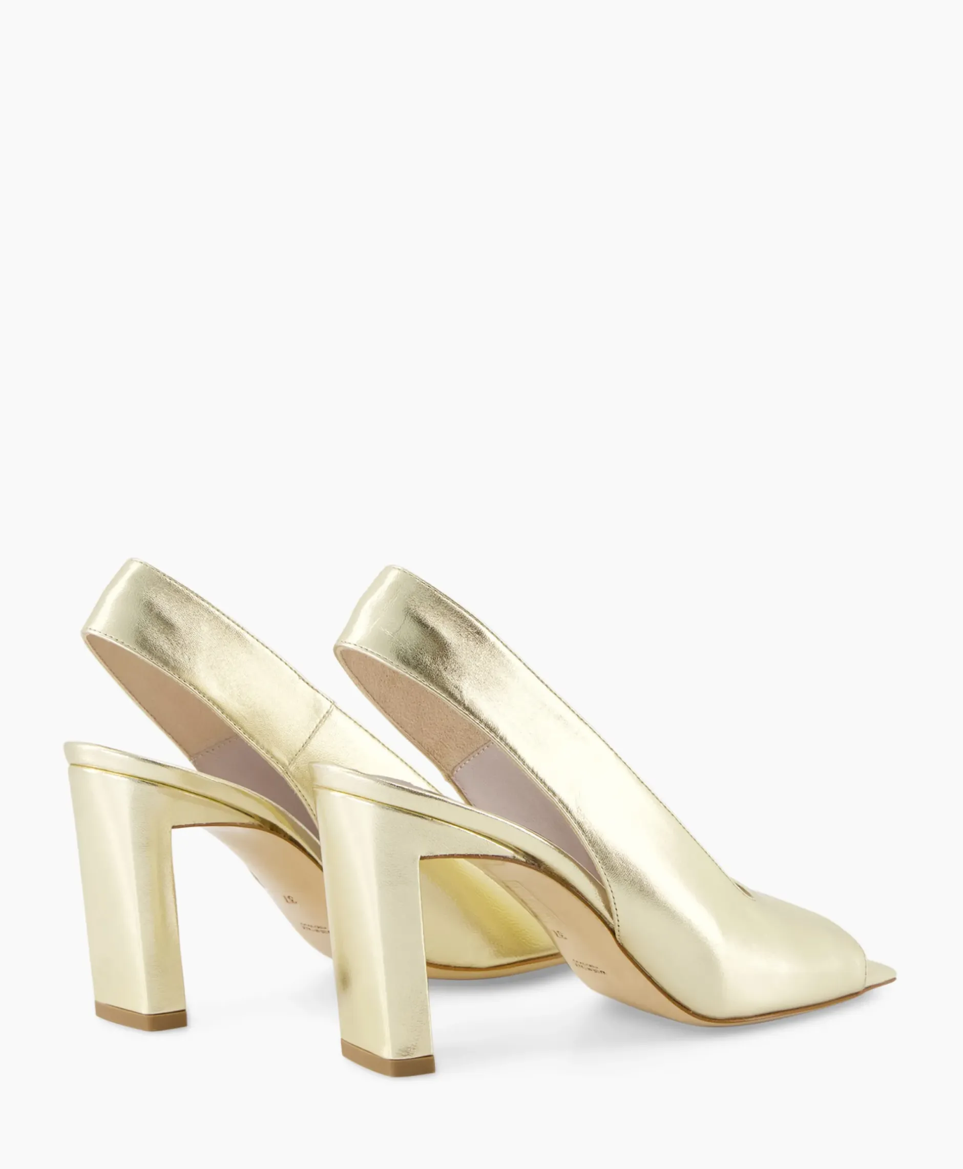 Pump Luxor Platino 58 Goud^Natan Schoenen Sale