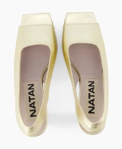 Pump Luxor Platino 58 Goud^Natan Schoenen Sale