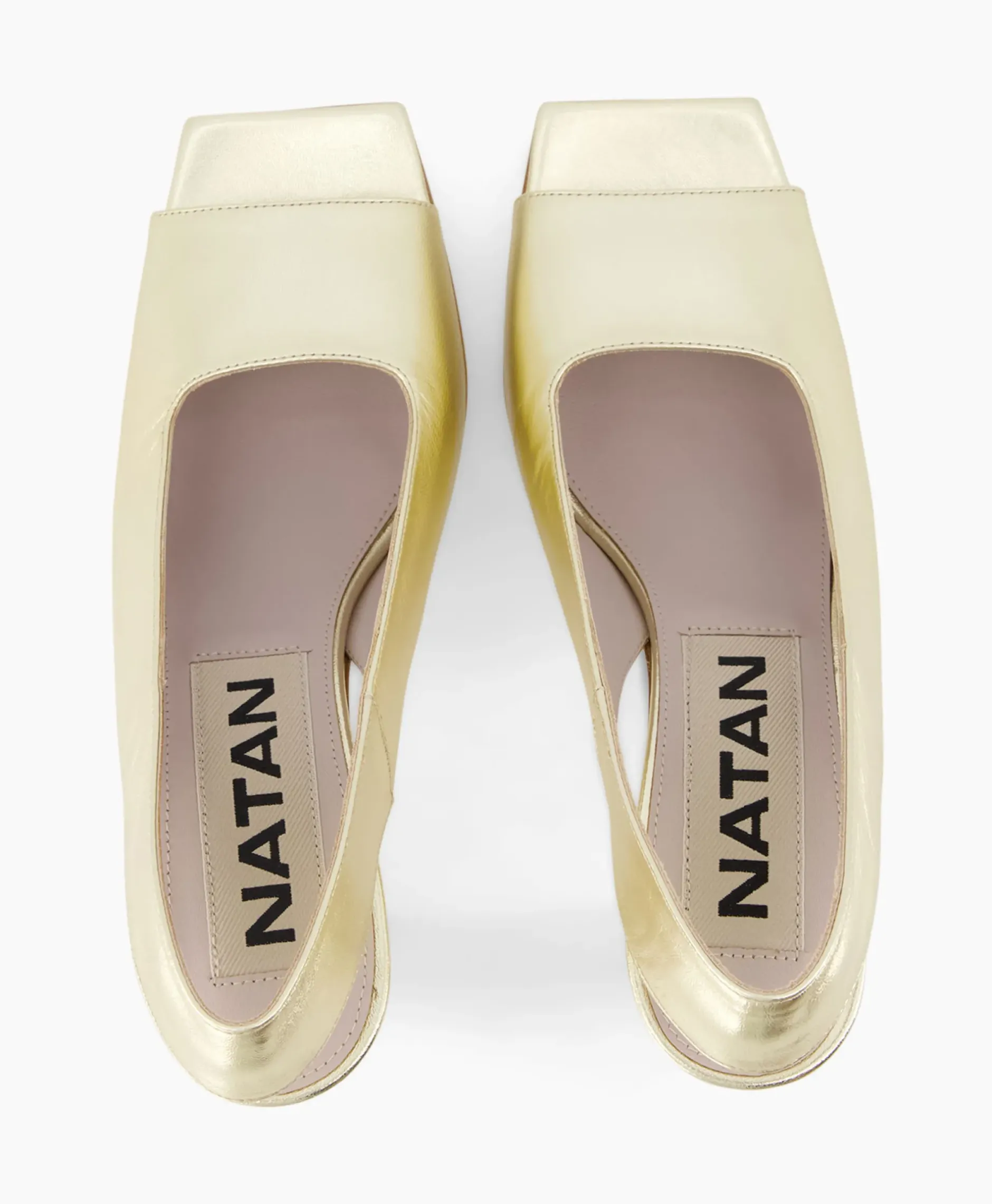Pump Luxor Platino 58 Goud^Natan Schoenen Sale