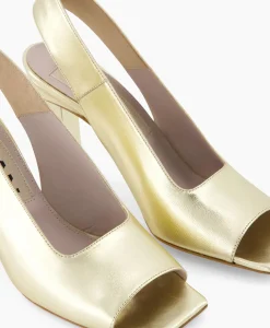 Pump Luxor Platino 58 Goud^Natan Schoenen Sale