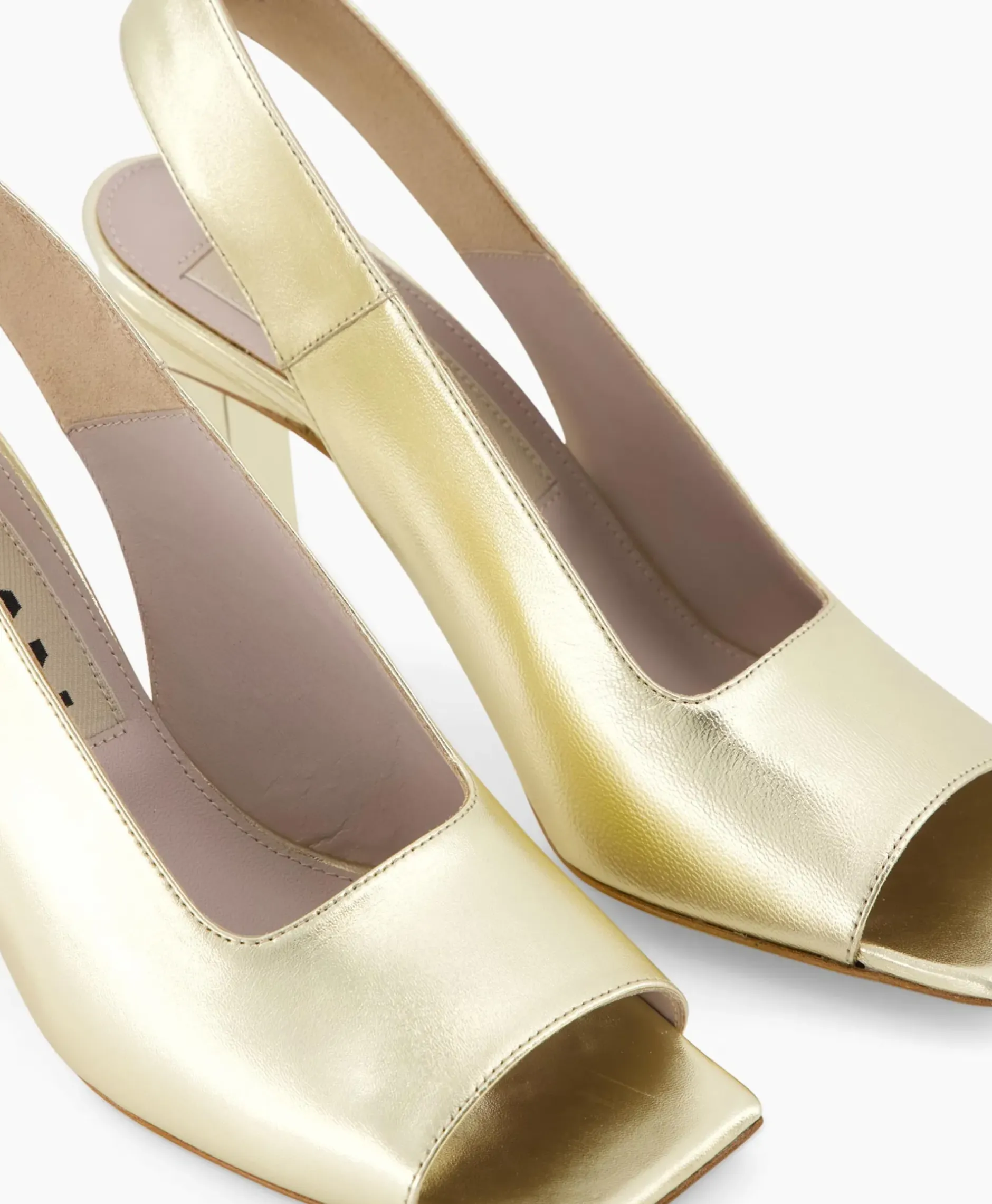 Pump Luxor Platino 58 Goud^Natan Schoenen Sale