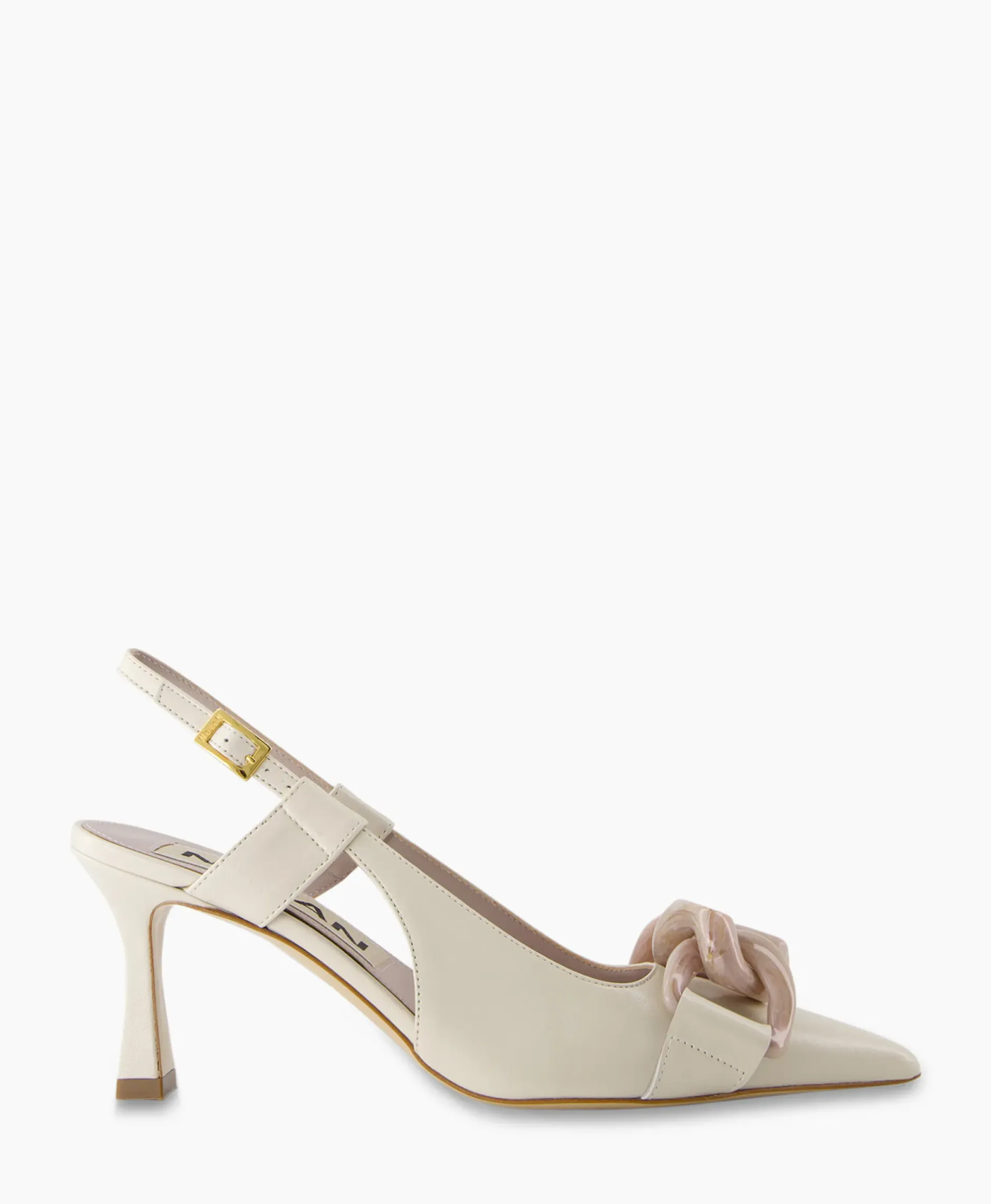 Pump Nappa C735 + Fb. Lartigiana Tm24174/V1 Nudeecru^Natan Schoenen Online