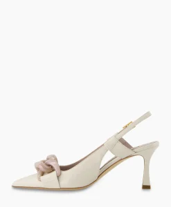 Pump Nappa C735 + Fb. Lartigiana Tm24174/V1 Nudeecru^Natan Schoenen Online